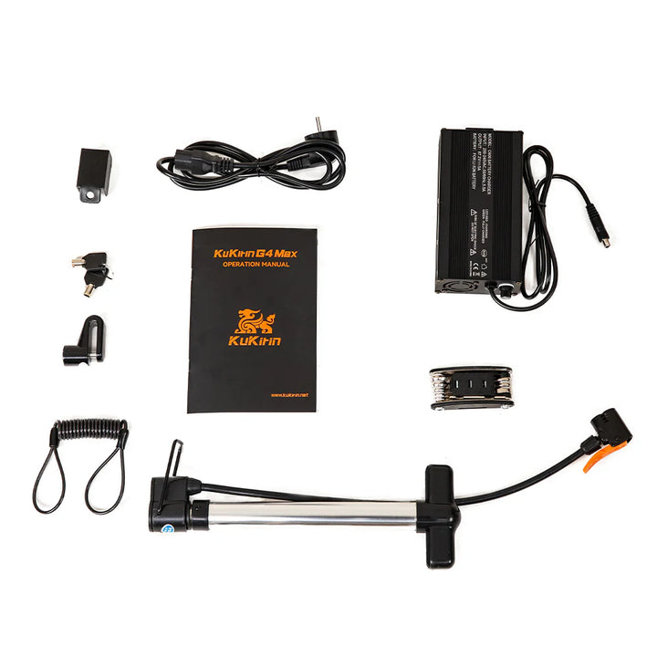 KuKirin G4 Max Electric Scooter - Lifty Electric Scooters