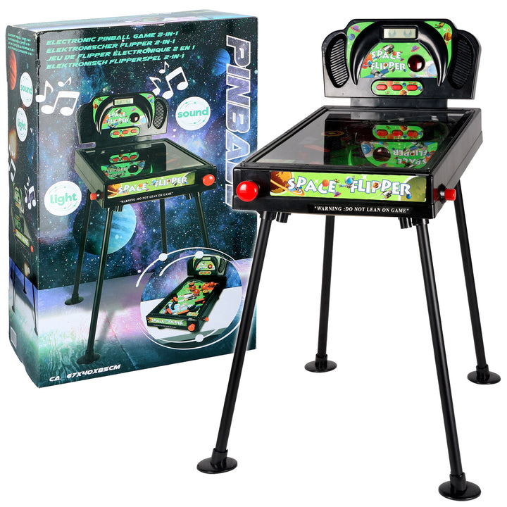 Lifty Pinball Game with Lights and Music Arcade - Lifty Electric Scooters