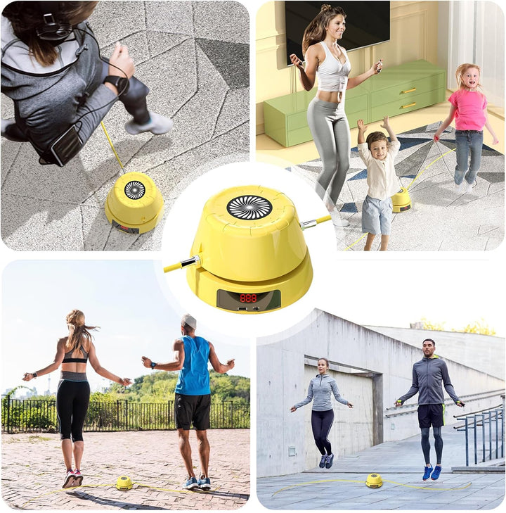 Lifty Jumping Machine - Lifty Electric Scooters