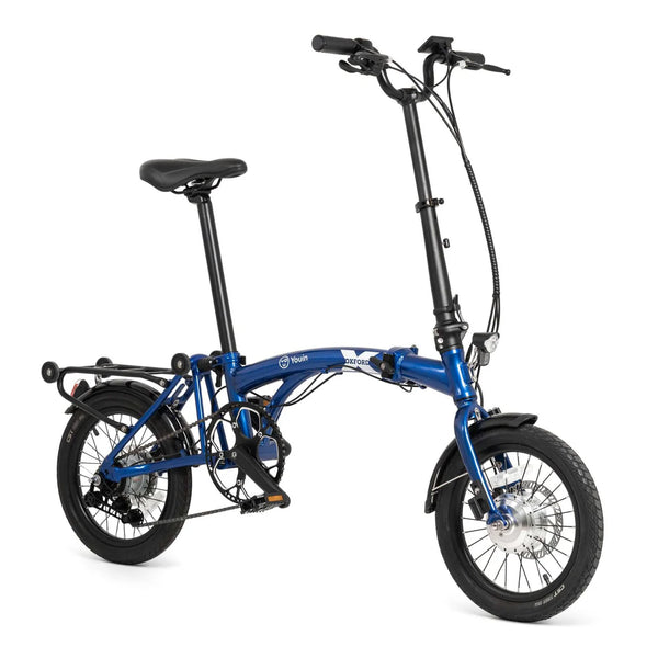 Electric Bike OXFORD Blue
