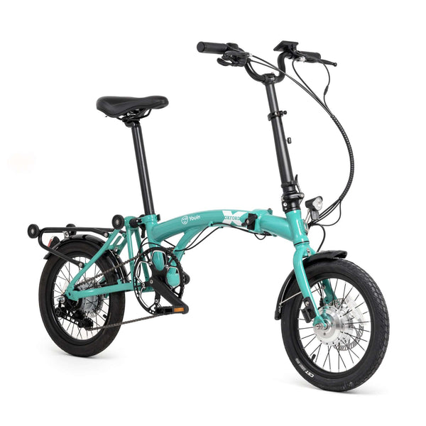 Electric Bike OXFORD Turquoise