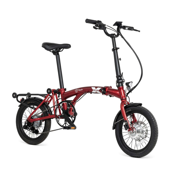 Electric Bike OXFORD Red