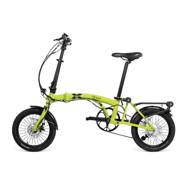 Electric Bike OXFORD Mustard