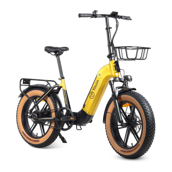 Electric Bike LUXOR PRO YELLOW