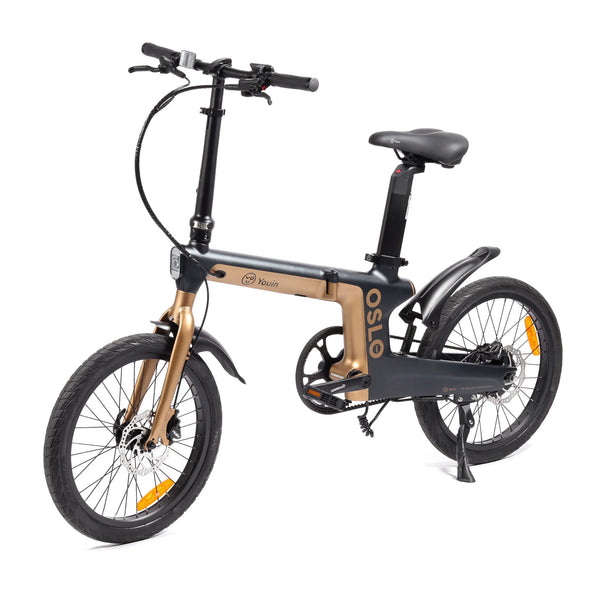 Electric Bike OSLO PRO Black Golden