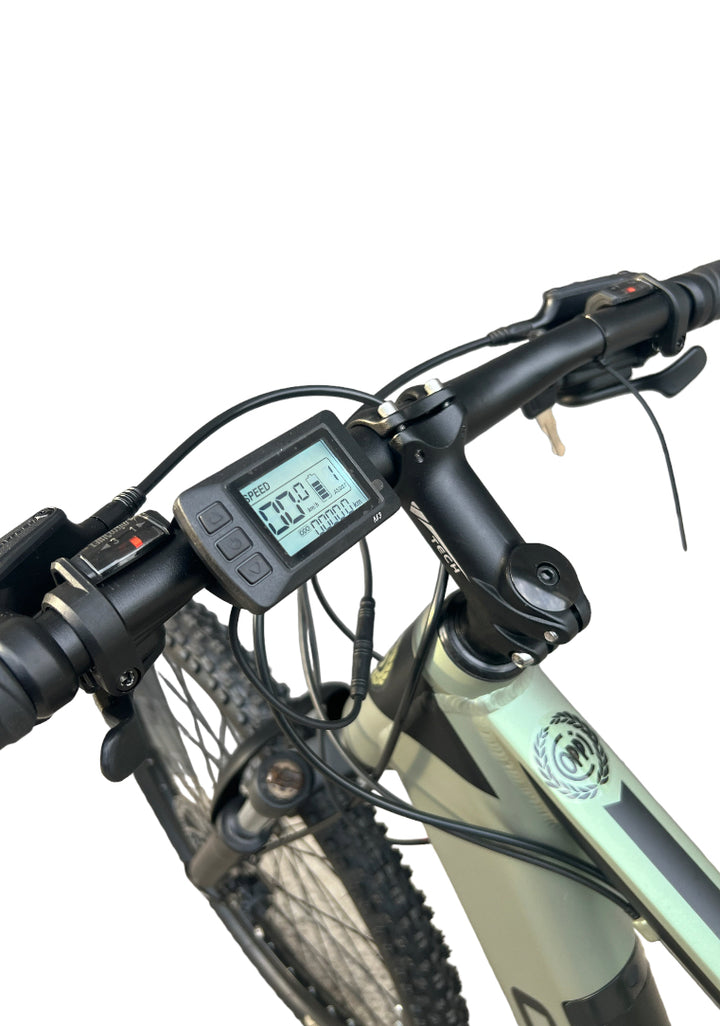 COPPI Electric Mountain Bike! - Lifty Electric Scooters