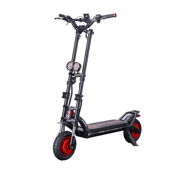 WOLF WARRIOR X GT BLACK - Lifty Electric Scooters