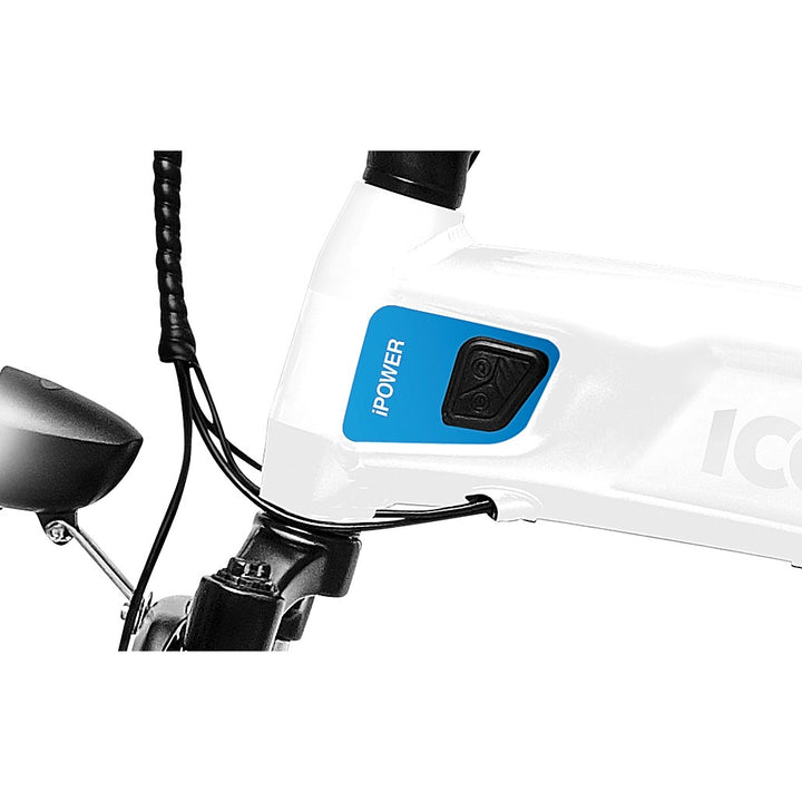 Electric Bike ICONE X5 - Fat Tyre - Lifty Electric Scooters