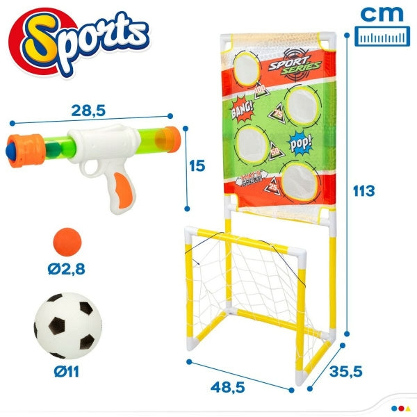 Target Football Goal (2 in 1) - Lifty Electric Scooters