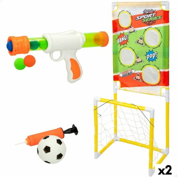 Target Football Goal (2 in 1) - Lifty Electric Scooters