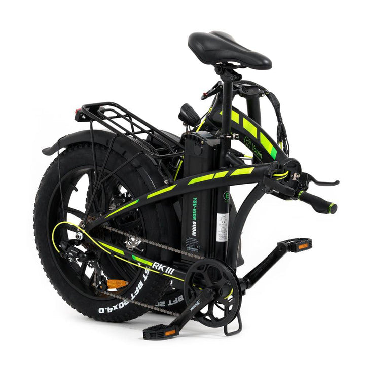 The Dubai electric fat bike - Lifty Electric Scooters