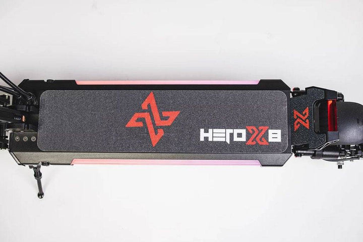 HERO X8 52V 23Ah black - Lifty Electric Scooters
