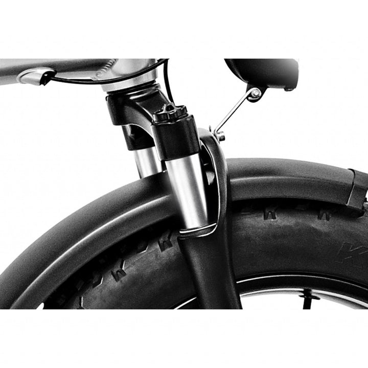 Electric Bike ICONE X5 - Fat Tyre - Lifty Electric Scooters
