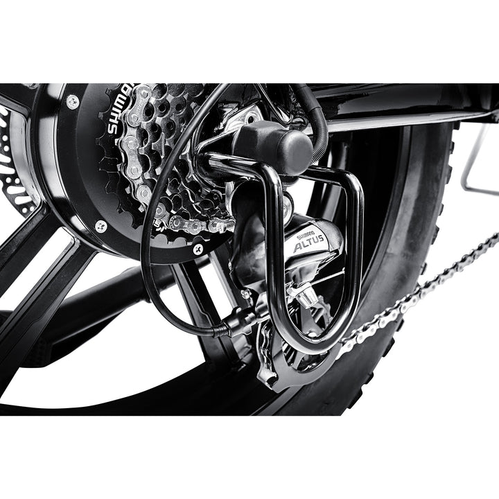 Electric Bike ICONE X5 - Fat Tyre - Lifty Electric Scooters