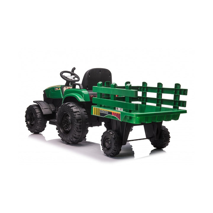 Lifty Electric Trator 24V - Green - Lifty Electric Scooters