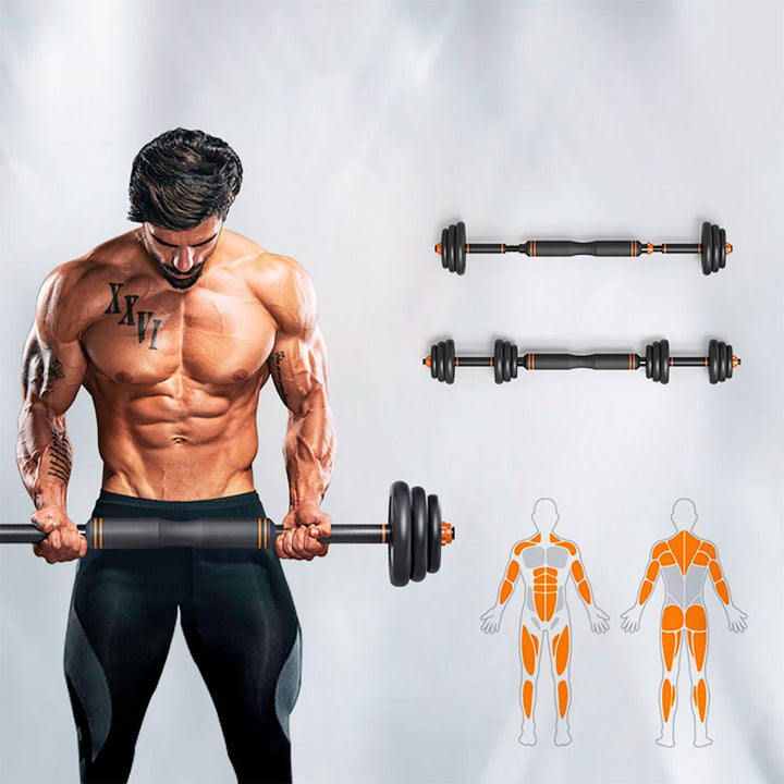 Kit Xiaomi Dumbbell+Barbell+Kettlebell - Lifty Electric Scooters