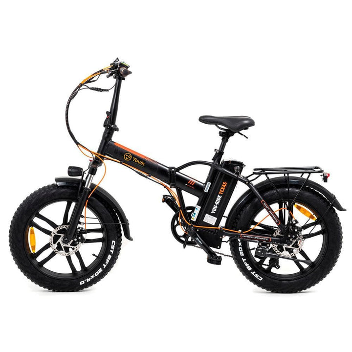 Texas electric Fat Tyre bike - Lifty Electrics