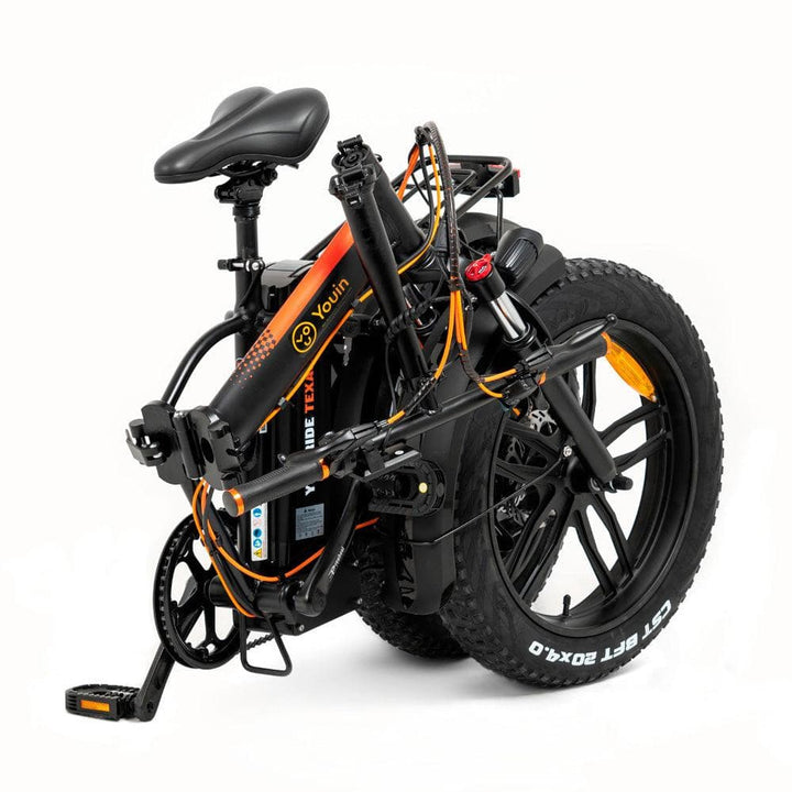 Texas electric Fat Tyre bike - Lifty Electrics