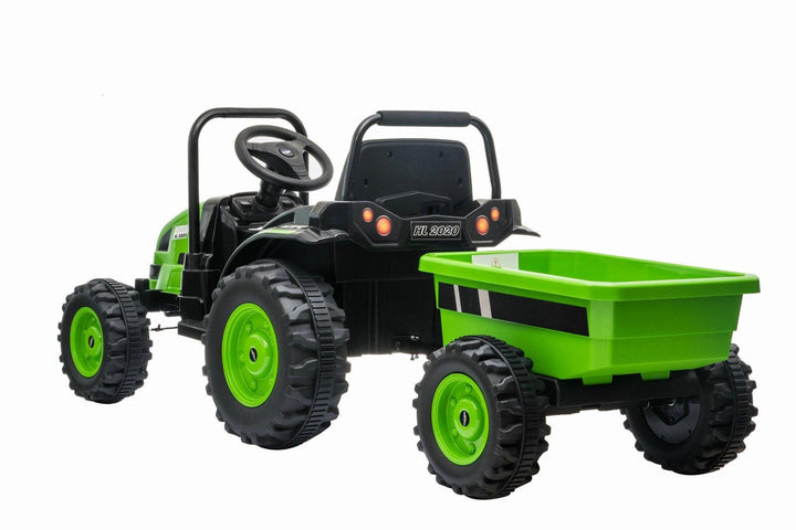 Ride on Tractor with Trailer - Lifty Electrics