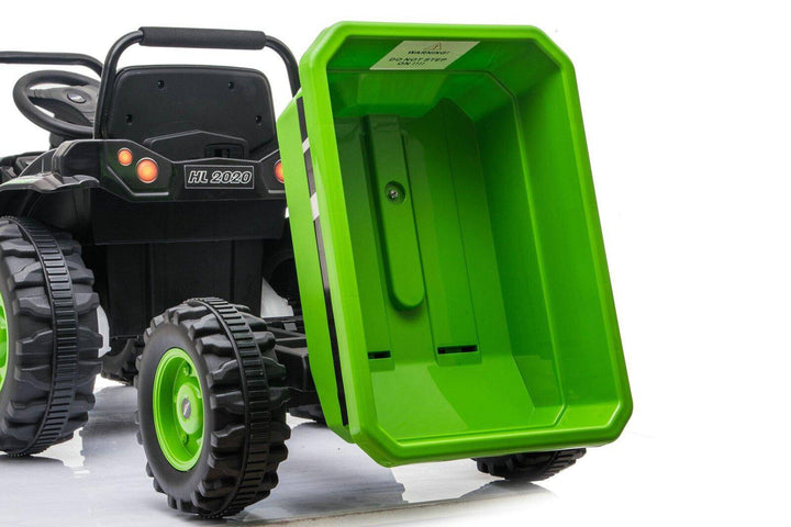 Ride on Tractor with Trailer - Lifty Electrics