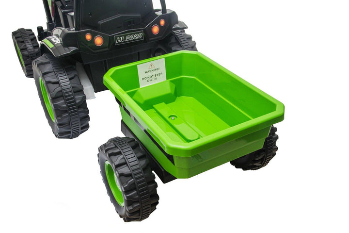Ride on Tractor with Trailer - Lifty Electrics