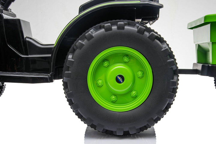 Ride on Tractor with Trailer - Lifty Electrics