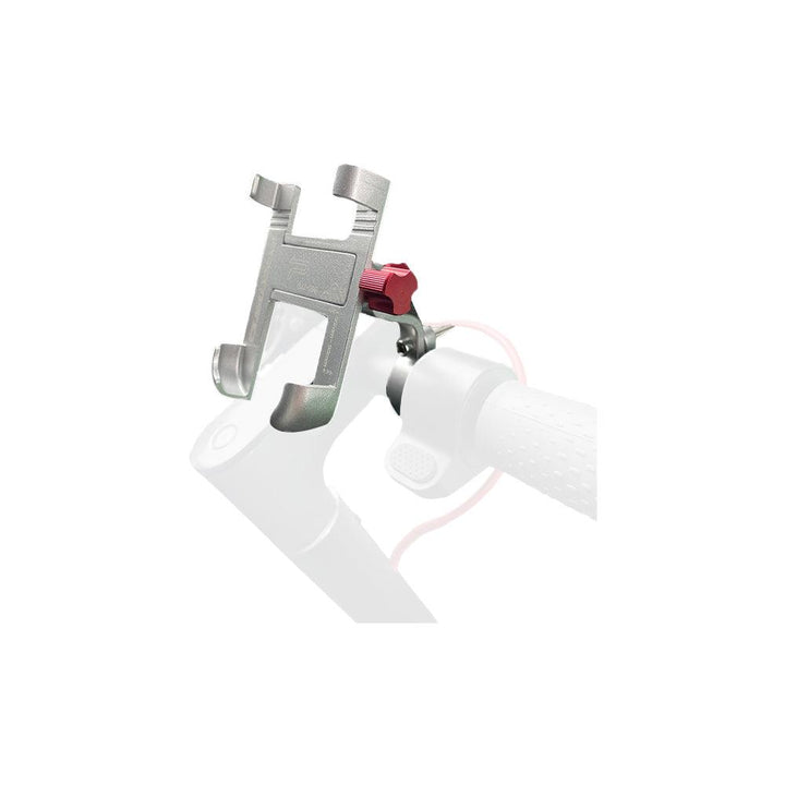 Silver color 3D phone holder - Lifty Electrics