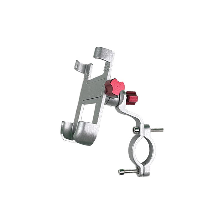 Silver color 3D phone holder - Lifty Electrics