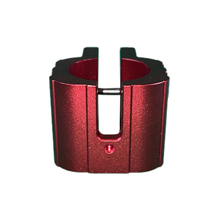 Reinforced Zero Dualtron Stem Clamping Ring – Red Color - Lifty Electrics
