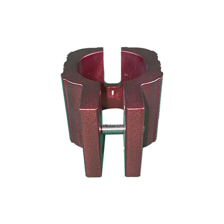Reinforced Zero Dualtron Stem Clamping Ring – Red Color - Lifty Electrics