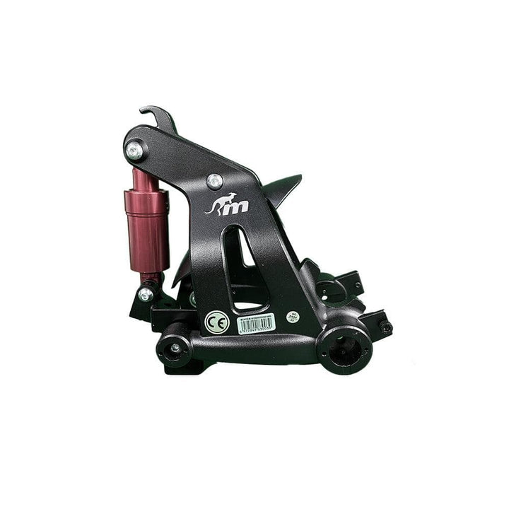 Red Monorim Rear Suspension
