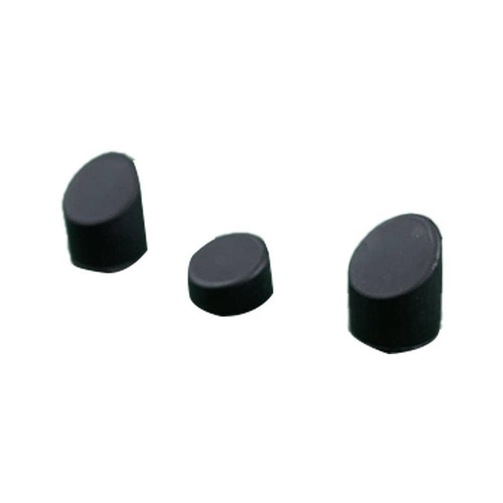 Black Mudguard Caps 