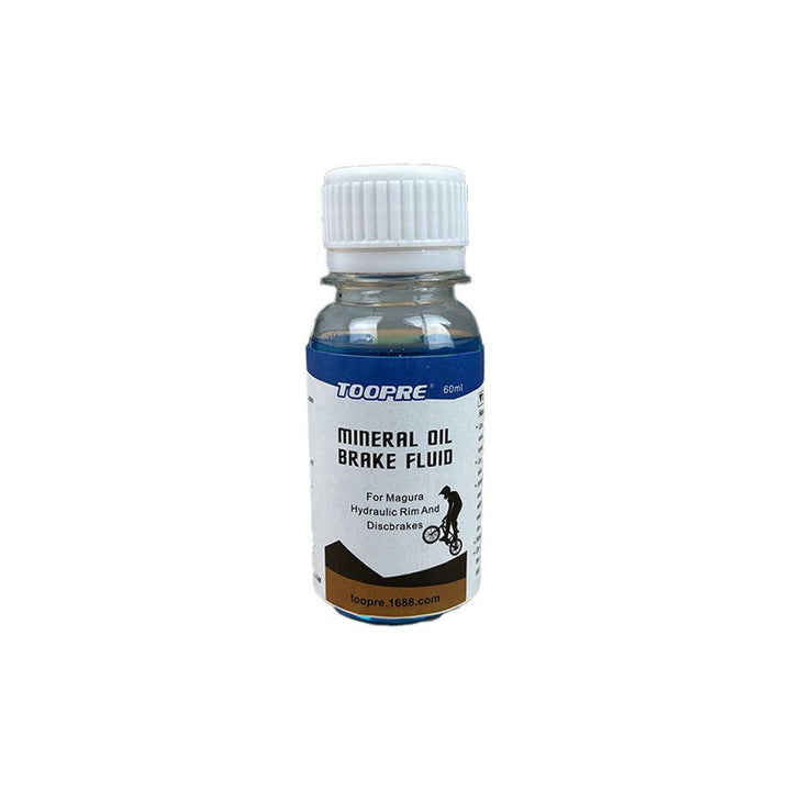 Blue Mineral Oil Hydraulic Brakes - Lifty Electrics