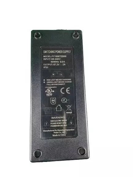 Charger Citycoco 67.2V 2A - Lifty Electrics