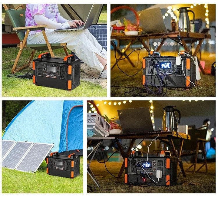 PORTABLE SOLAR PANEL (PRE ORDER) - Lifty Electrics